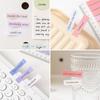 Gradient Long Strip Index Tabs: Highlighting & Classification Labels, Tearable & Smooth Sticky Notes