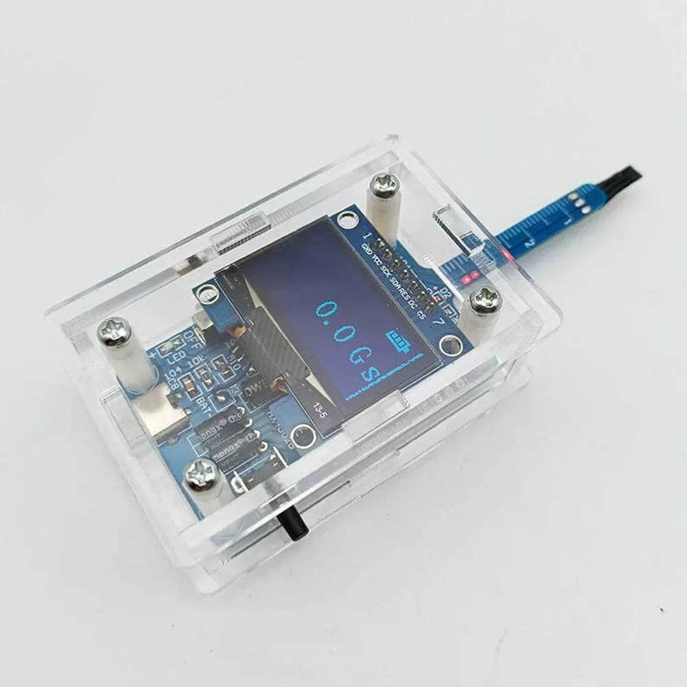 Magnetic Strength Detection Module Outputs 0-2.5V KTH5641 Magnetic Field Strength Detection Module Magnetic Sensor Test Meters