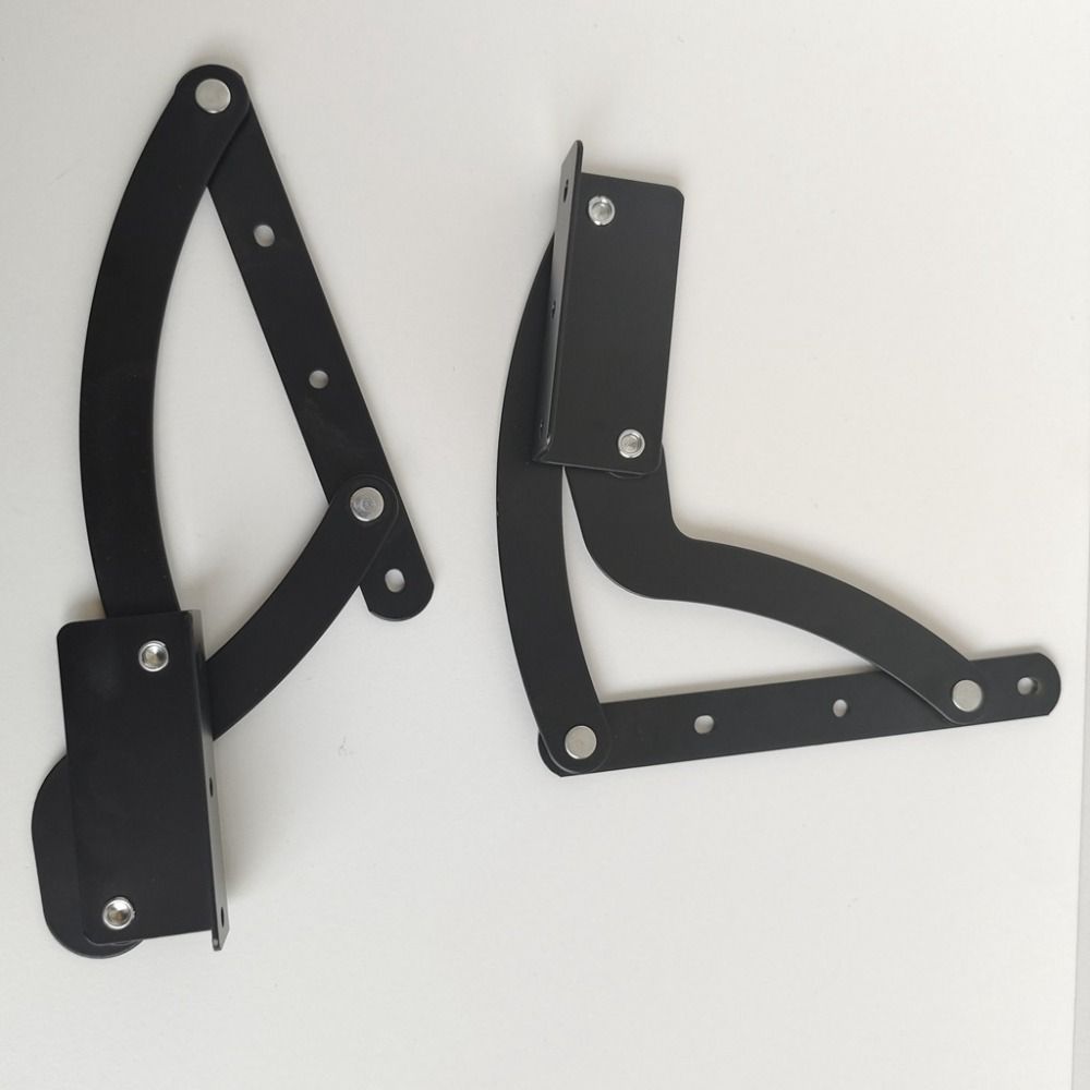2pcs Multifunctional Telescopic Hidden Hinge Telescopic Design Dual Purpose Sofa Drawer Bracket Support Bracket Smooth Operation