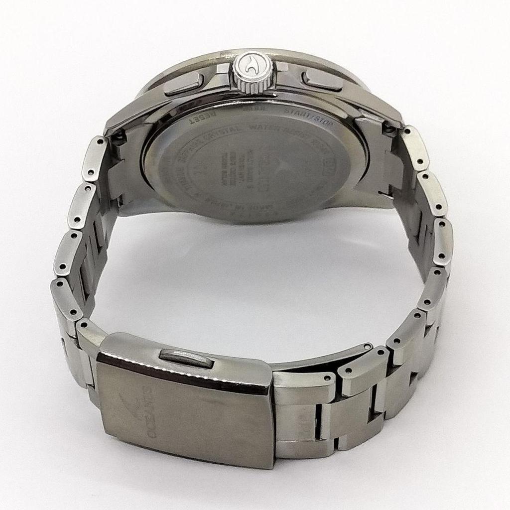 Used CASIO Oceanus OCW-T2600-1A2JF Men's Watch with Box and Papers