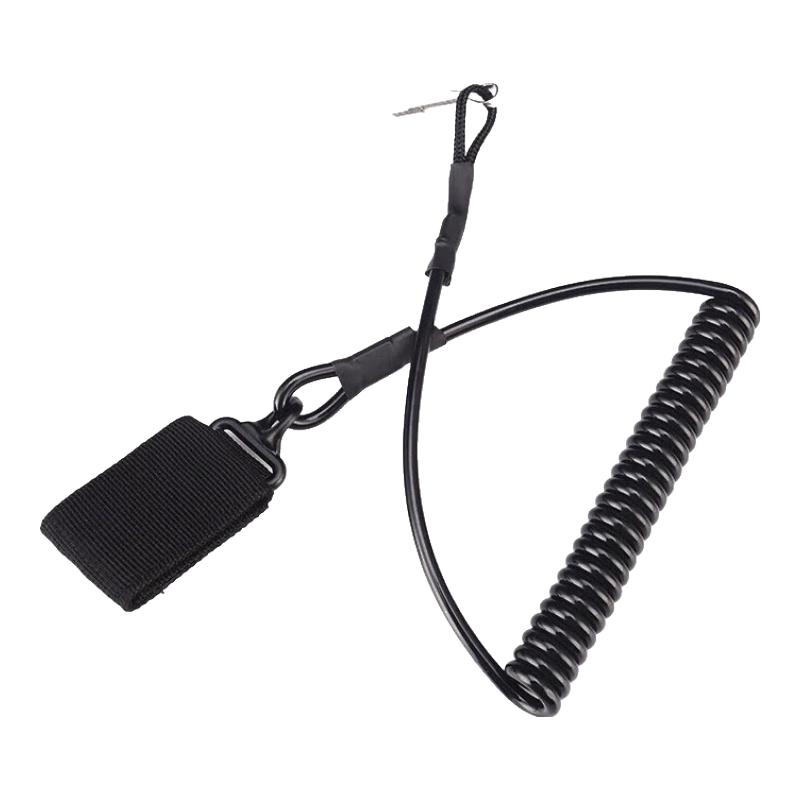 Tactical Retractable Anti-Loss Lanyard