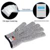 Jinsu HPPE Level 5 Cut-Resistant Work Gloves (5-Pair Pack)