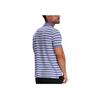 Polo Ralph Lauren Ss24 Logo Cartoon Pattern Striped Print Short Sleeve Polo Shirt Men Polo Shirts Blue 710941863-001