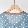 Aiyilian Summer Polka Dot Casual Dress