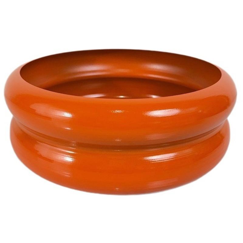 

Flower Arrangement Bucket Succulent Planter Plant Container with Drainage Hole Spring Festival Decoration for Home помаранчевий