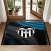 Valencia FC Design Crystal Velvet Rug Soft Decorative Mat for Bedroom Entrance