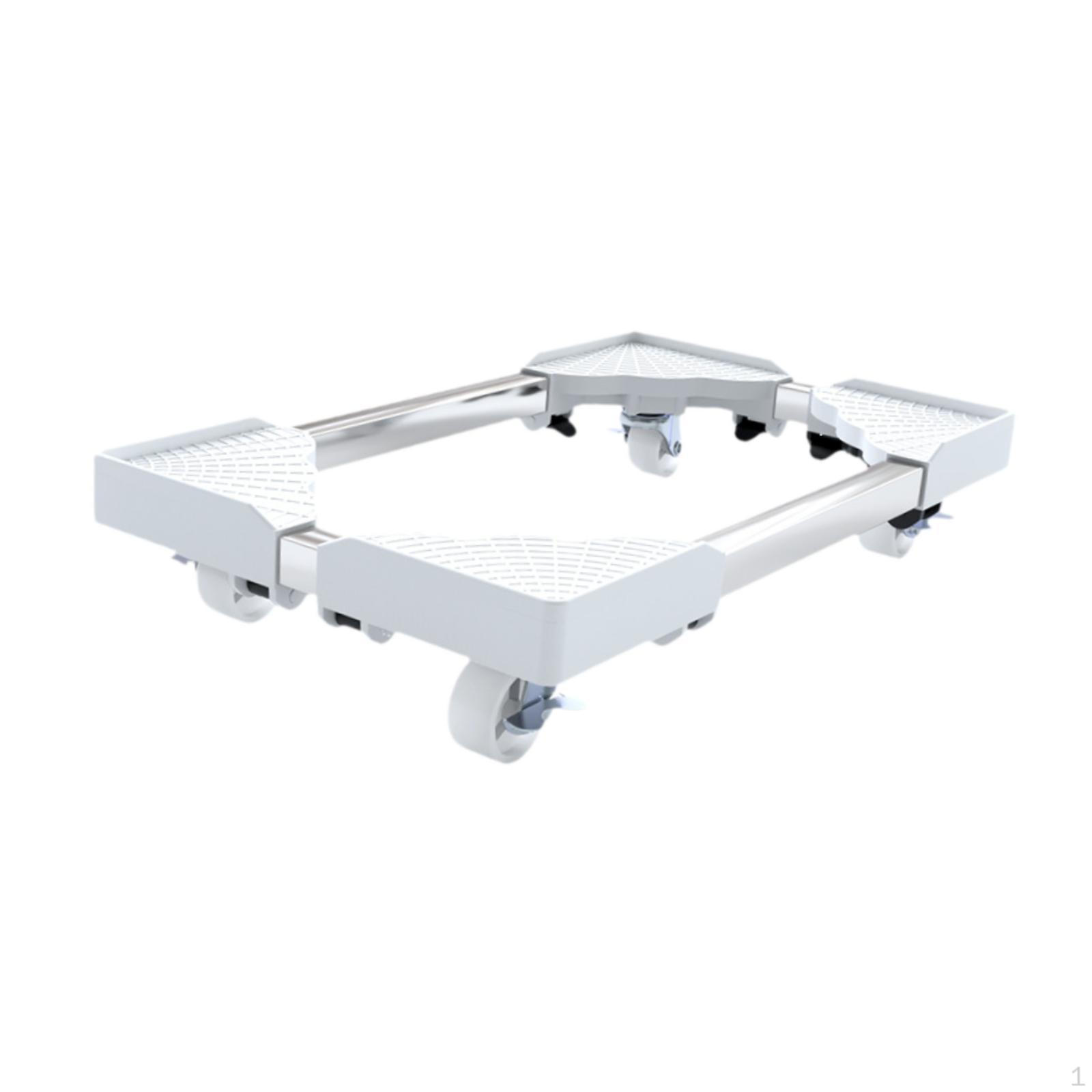 

Регулируемая компьютерная подставка для башни, держатель процессора, портативный мобильный ПК для игр, офиса белый