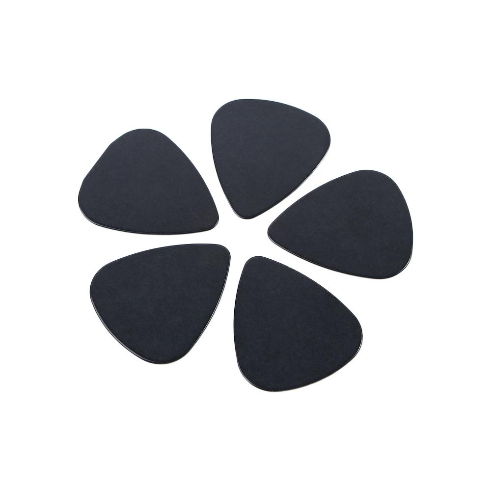 Guitar Accessories Acoustic Guitar Black Guitar Picks Plectrums 0.71mm Plectrums Guitar Picks