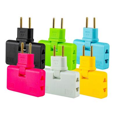 Multi Plug Multifunktions-Wireless-Drehstecker 180 Grad drehbarer Steckdosenadapter EU-Konverter