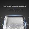 ZISIZ Thickened Stainless Steel Square Tray