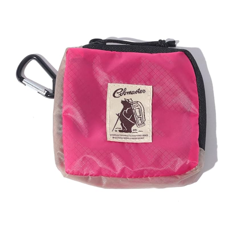 

COBMASTER cob master LZIP wallet pink