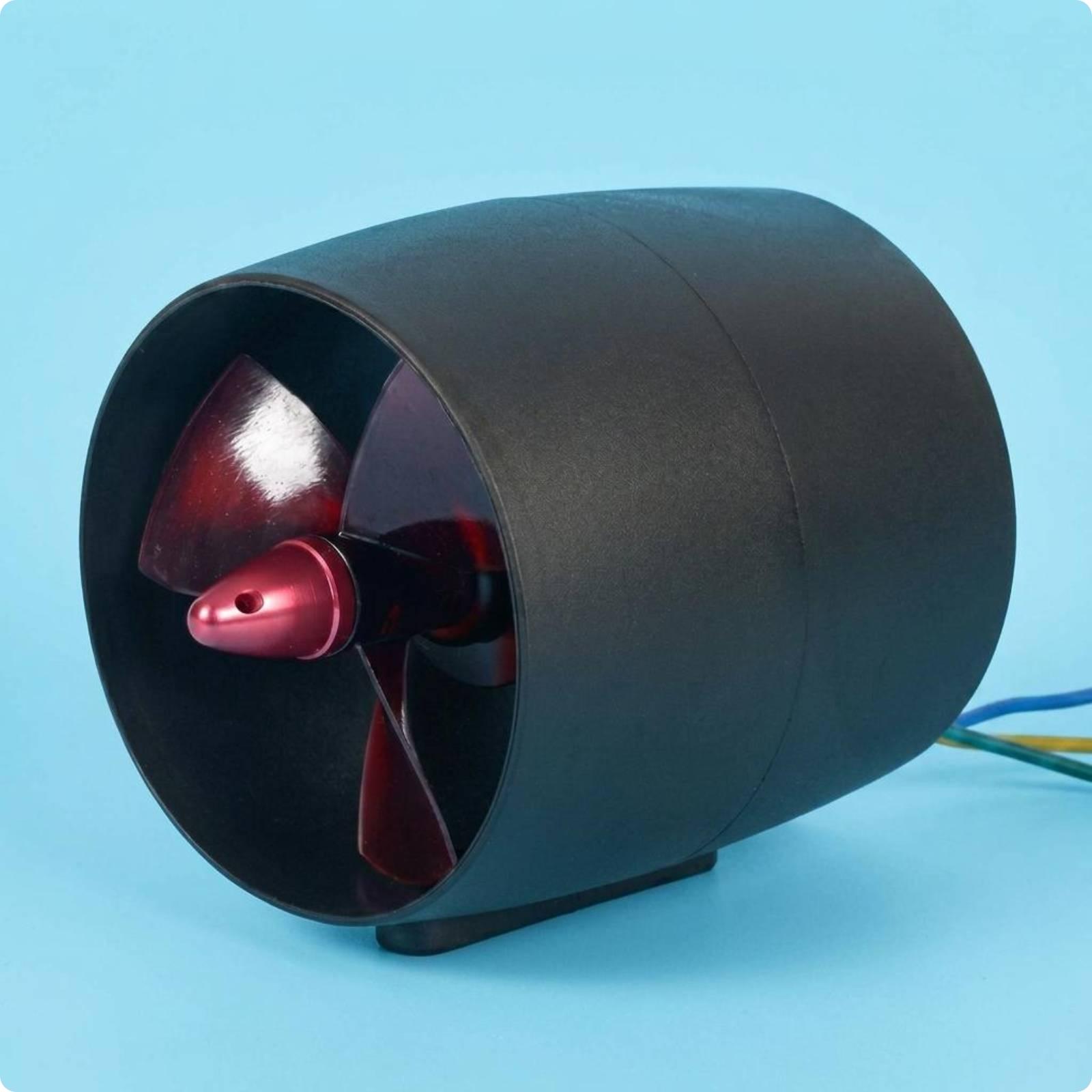 Brushless Underwater Thruster Compact Underwater Thruster Propeller Motor Single Unit Cable Leads Marine Hardware High Thrust Ccw