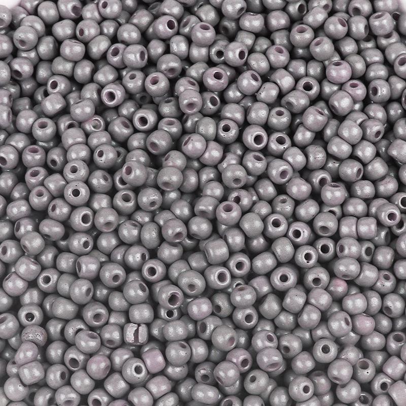 3mm Pink Orange Glass Seed Beads for Cross Stitch and DIY Jewelry Accessories