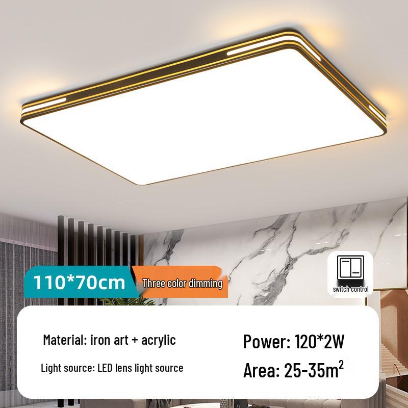 2025 Modern Minimalist LED Ceiling Light for Bedroom, Living Room, and Hall
