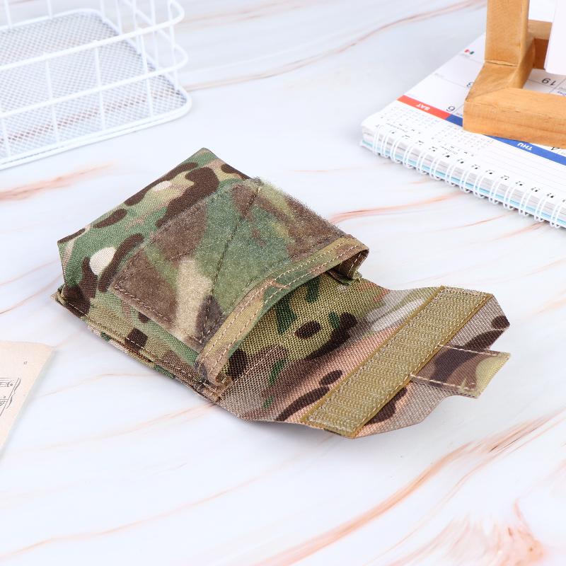 Small Pouch Lightweight Utility Bag Molle Daily Sundry Holder General Outdoor Bag Bicycle Camping Emergency Bag Essential Pouch