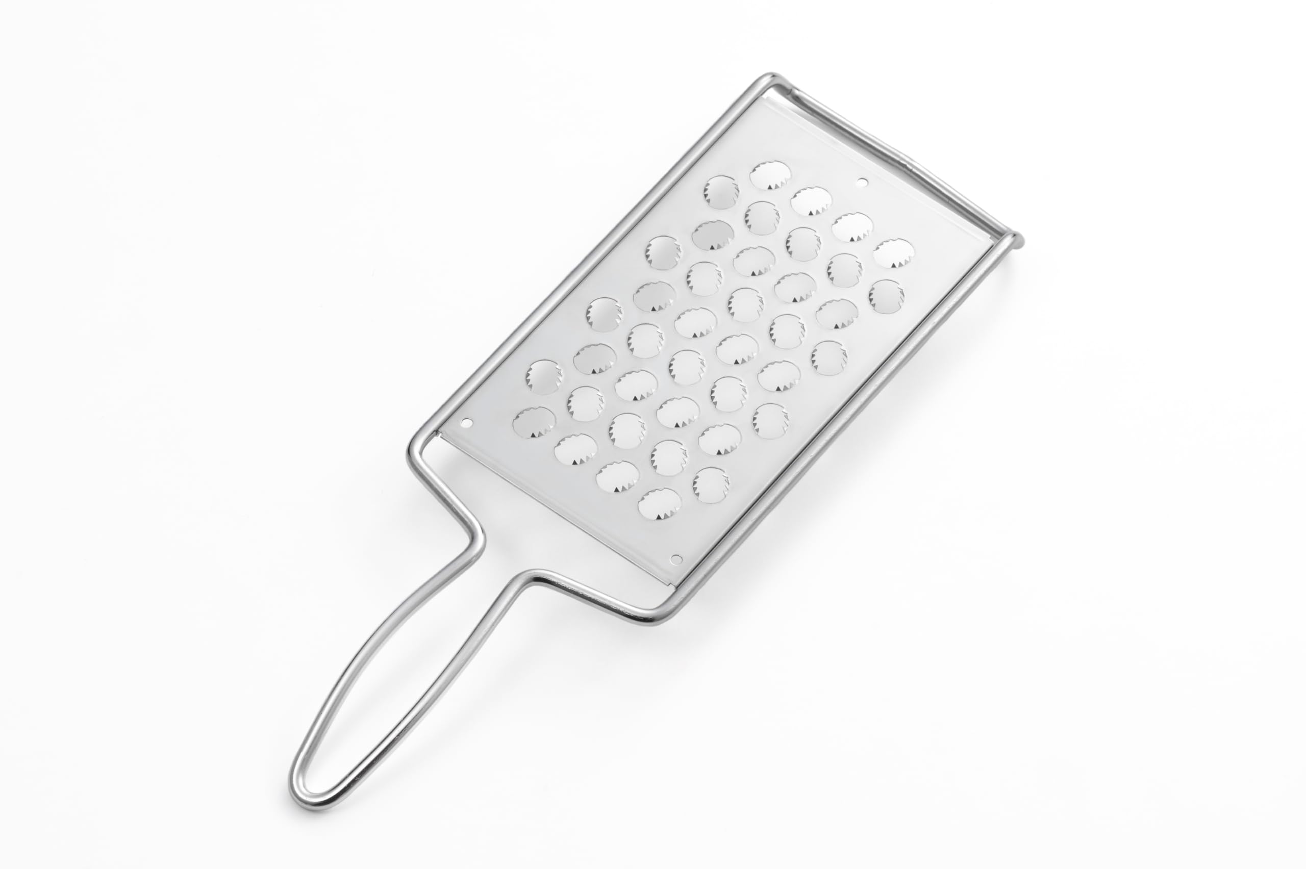 Shimomura Made in Steel Dishwasher Kogyo, Japan, Pro-Grade All-Stainless Grater, Safe, PG-666