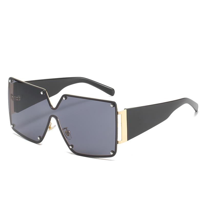JYL TS Sunglasses Unisex UV Protection Arrow Square Frame 2212 A-13046