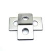 Heavy-Duty Galvanized Square Iron Washer for Curtain Wall 20/25/30/40/50