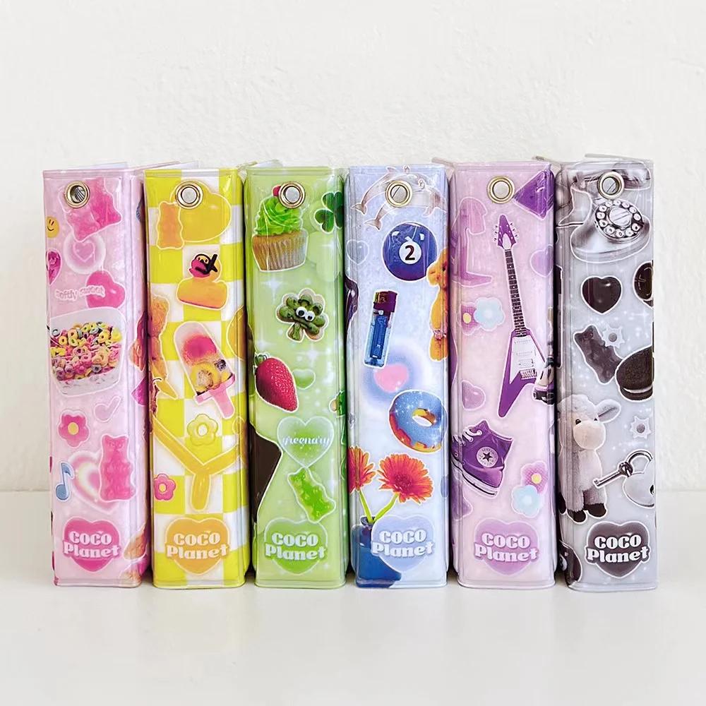 Kawaii Photocard Collect Book Kpop Binder Idol Photo Holder Books 40Pocket 3inch Photo Album
