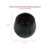 BSP535 5-Speed Gear Shift Stick Knob Chrome Color For Opel Vectra B Astra F G Corsa B C Meriva A Tigra Zafira A Combo B 5738737