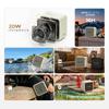 DOOGEEEco Wireless Speaker 15W Portable Speaker IP67 Dustproof Waterproof 16 Hours Continuous Playback Small Lightweight Speaker Calling Compatible &