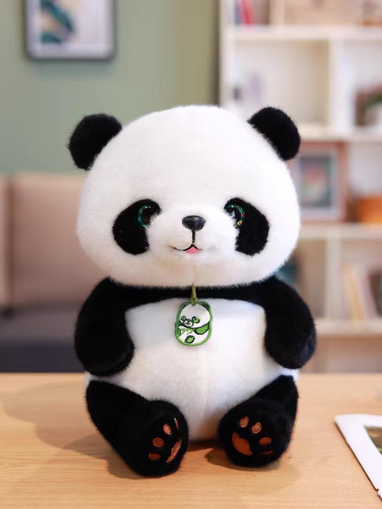 Sichuan Riesenpanda Plüschpuppe: Kulturelles Reisesouvenir