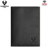 Humerpaul Leather Passport Bag  Large-capacity Multi-shot Function Coin Purse