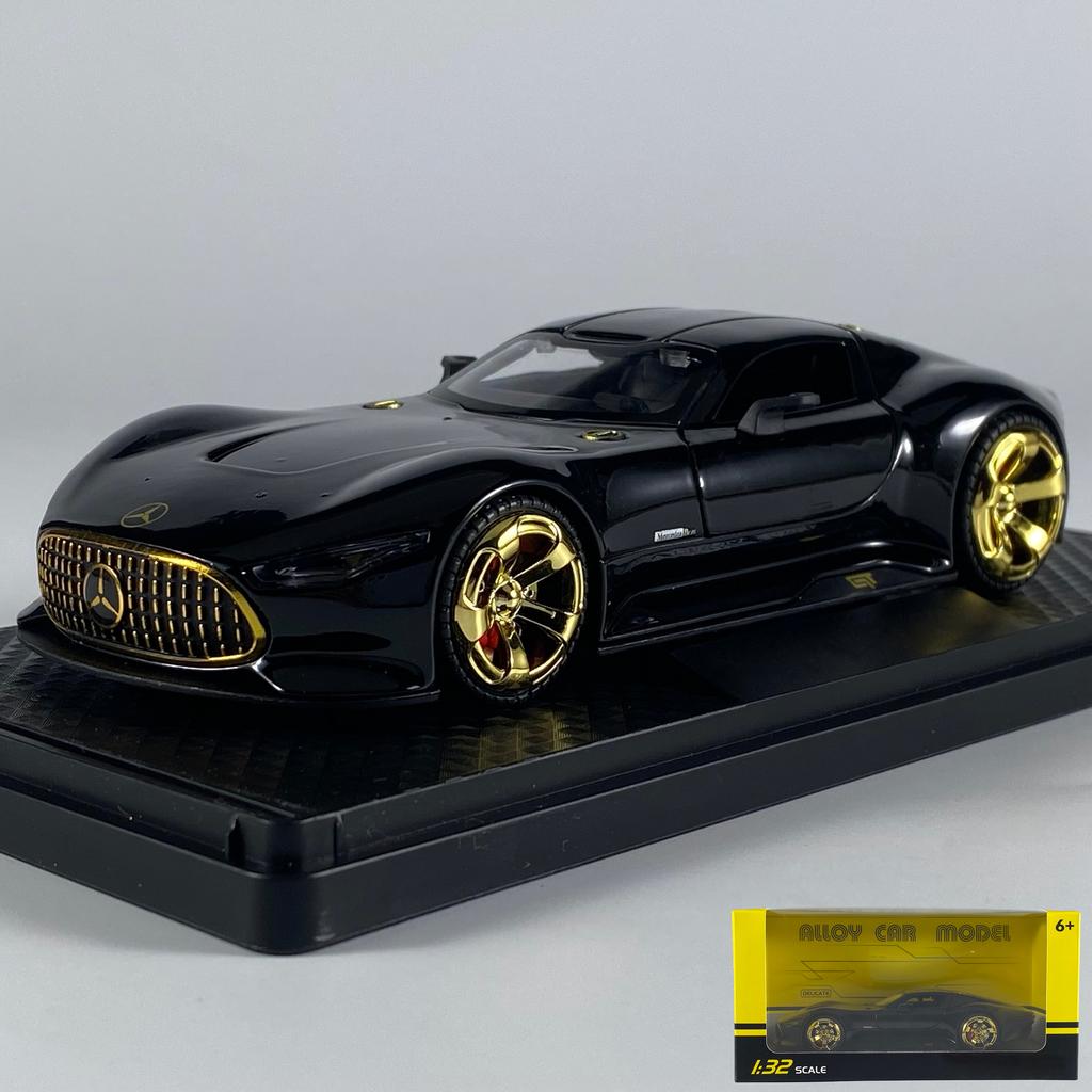 1:32 Benz AMG Vision GT Super Sports Car Alloy Model Car Toy Diecasts Metal Casting Sound And Light Car Toy For Children Vehicle