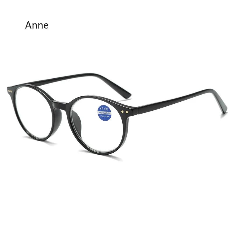 Fashion Reading Glasses Anti-Blue Light Women Men Computer Presbyopia Hyperopia Reading Eyeglasses+1.0 To 4.0 Reading Eyewear