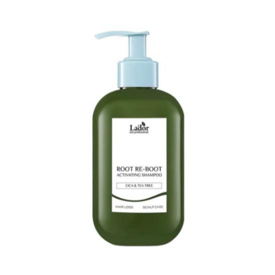 

Lador Root Re-Boot Activating Shampoo Cica & Tea Tree Scalp Care 350ml