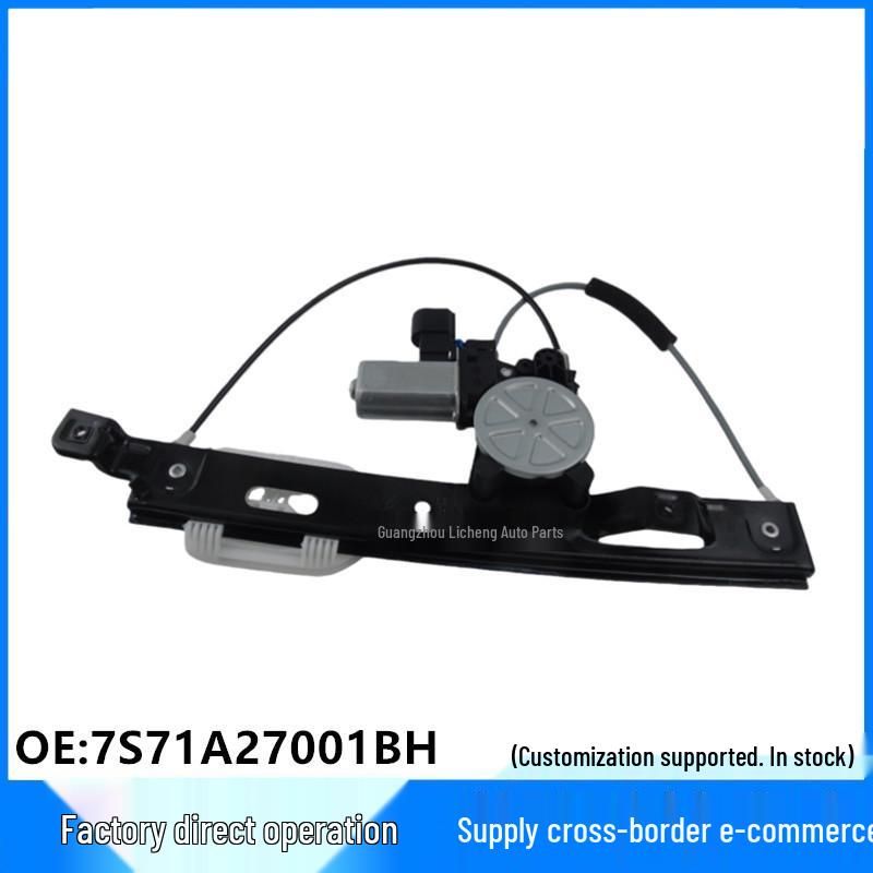 

7S71A27001BH Door Glass Regulator Assembly for 2008-2013 Ford Mondeo/S-Max Right Rear Regulator Assembly