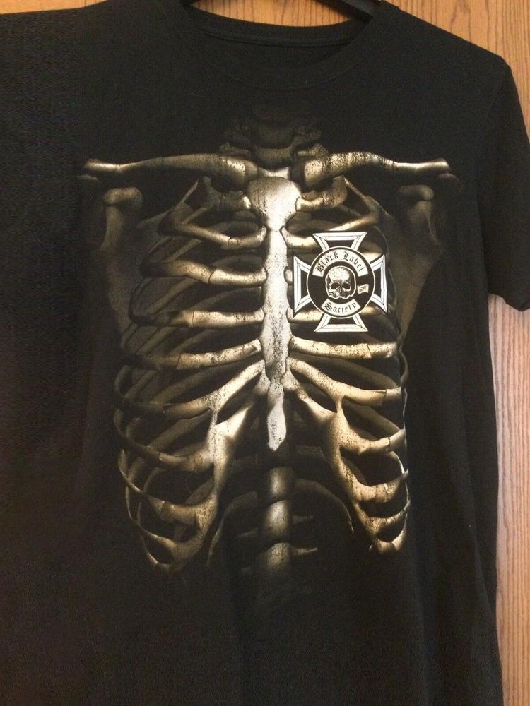 Black Label Society Black Shirt Gift For Fan Unisex Cotton T-Shirt SB016 Unisex T-Shirt XXXL