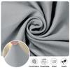 1 /2 /3 /4 Seat Recliner Sofa Cover Stretch Reclining Sofa Cover For Living Room Soft Solid Color Armchair Covers Washable 4 Pieces