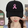 Adjustable Baseball Sun Hat Women Men Unisex Awareness Cap for Charity Event