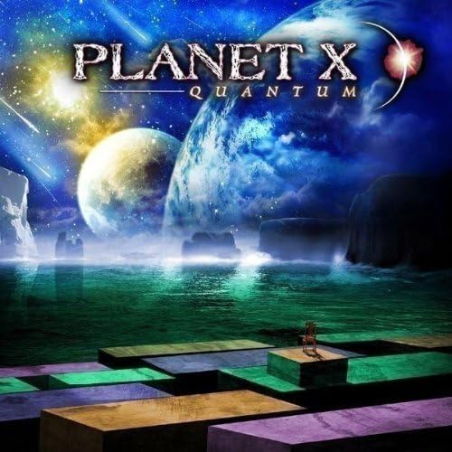

CD PLANET X - Quantum SPV79482CD Japan Rock Used