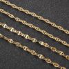 Wholesale 1meter Stainless Steel Handmade Link Weld Chain for DIY Necklace Bracelet Jewelry Findings Making