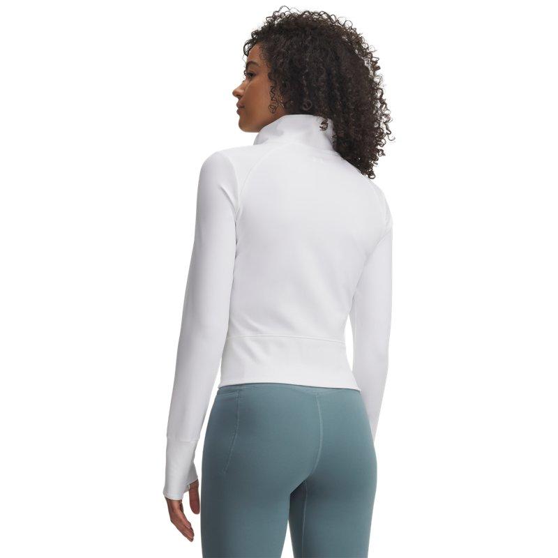 Under Armour Meridian Training Jacket Women Jacket White 1379157-101