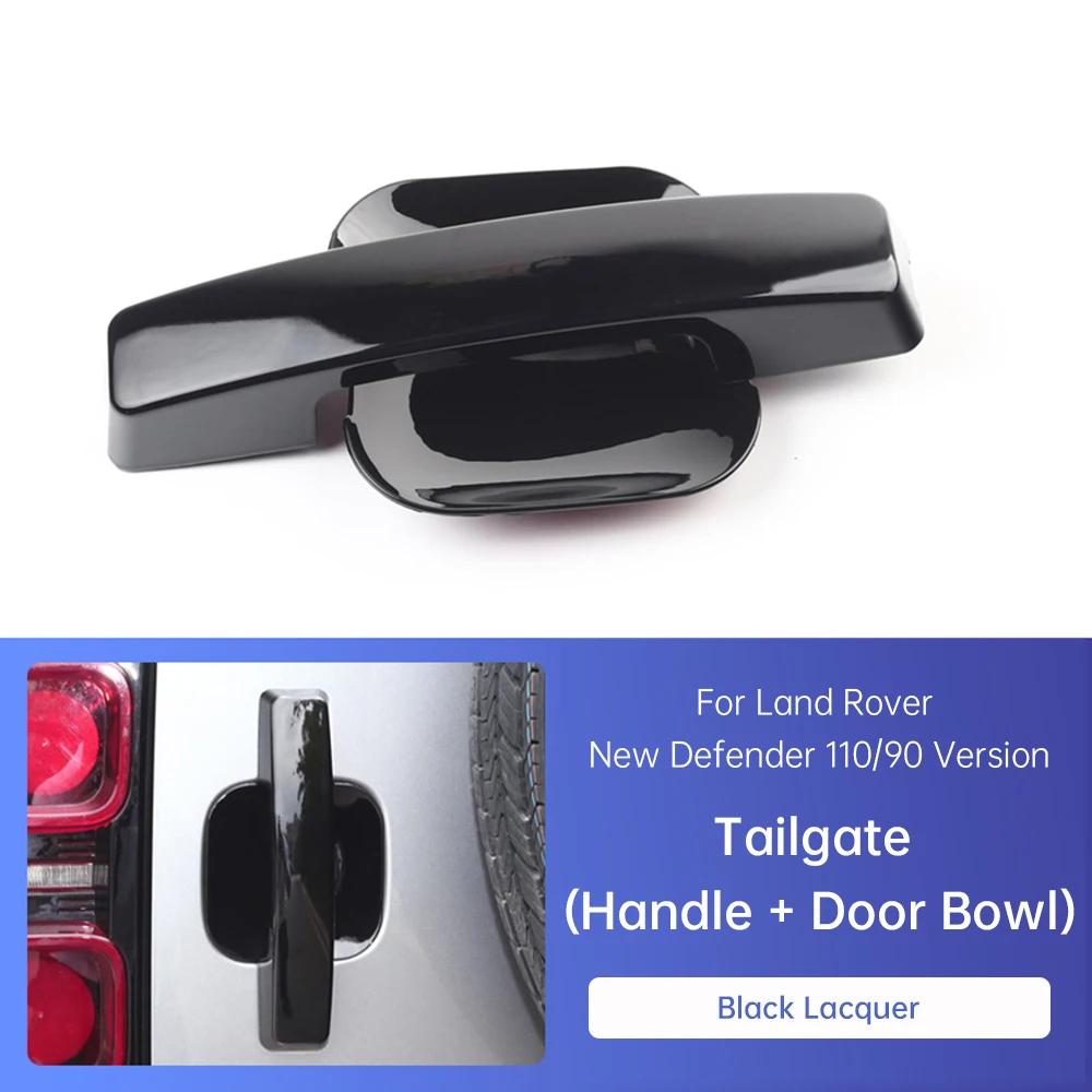 For Land Rover Defender 90 110 2020-2025 Car Door Bowl External Handle Stick Door Decorative Strip Outside Door Handle Stickers FG4