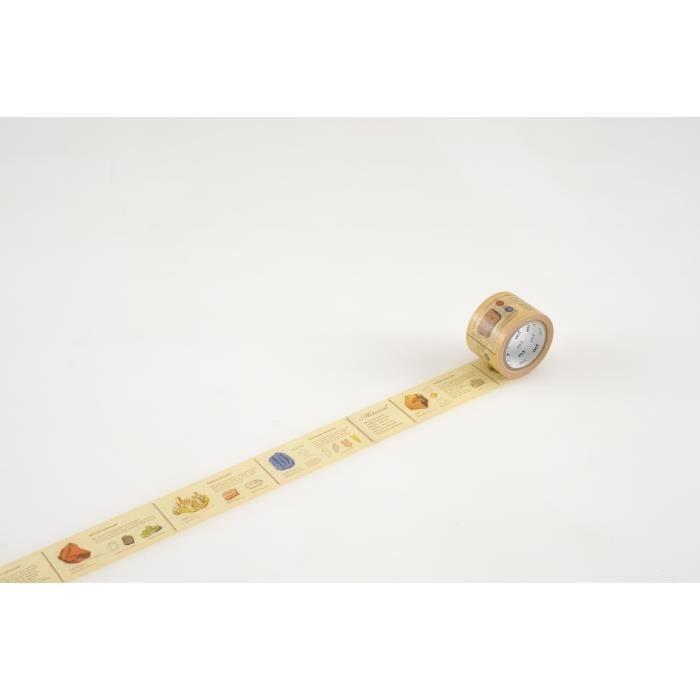 Masking Tape MT EX encyclopedia - mineral - Masking Tape (MT) Multicolore - Assort
