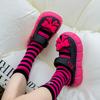 Mary Jane Bag Head Slippers Summer New Wear Non-slip Thick-soled Ins Bow Popular Sandals