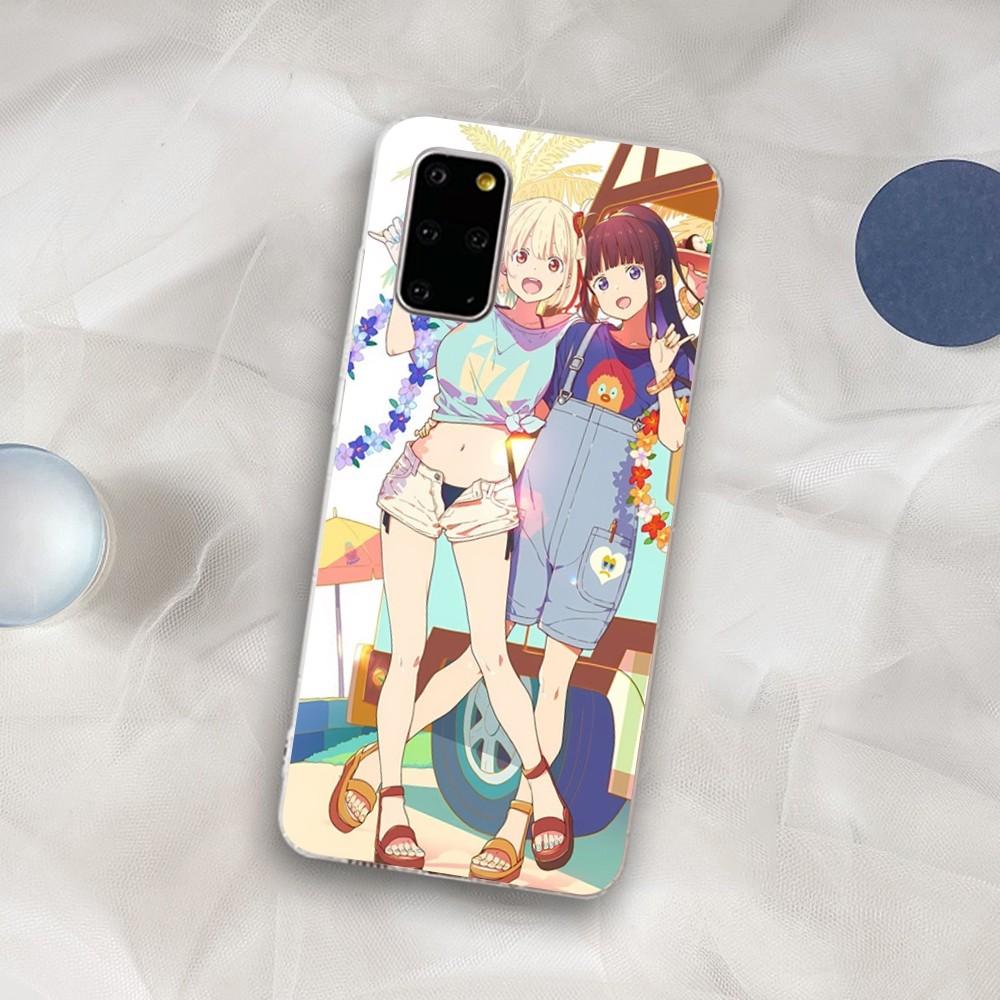 Lycoris Recoil Chisato  Phone Case for Samsung S21 A10 for Redmi Note 7 9 for Huawei P30Pro Honor 8X 10i Cover