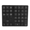 Mini Numeric Keypad 35 Keys 2.4G Wireless Ultra Slim Portable Keyboard Computer Supplies