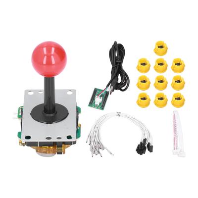 Arcade Stick Metal Arcade Remote Controller Zero Delay Classic Arcade Accessories Gift