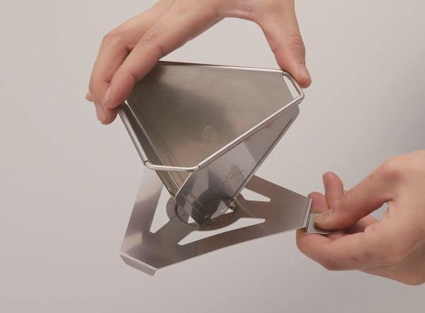 LALPHA Delta Dripper Coffee Dripper Folding Compact Tsubame Sanjo Outdoor CK-400