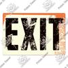 Decor Cinema Vintage Metal Plaque Metal Sign Tin Sign Iron Poster for Movie Theater Club Living Room Home Wall Decor