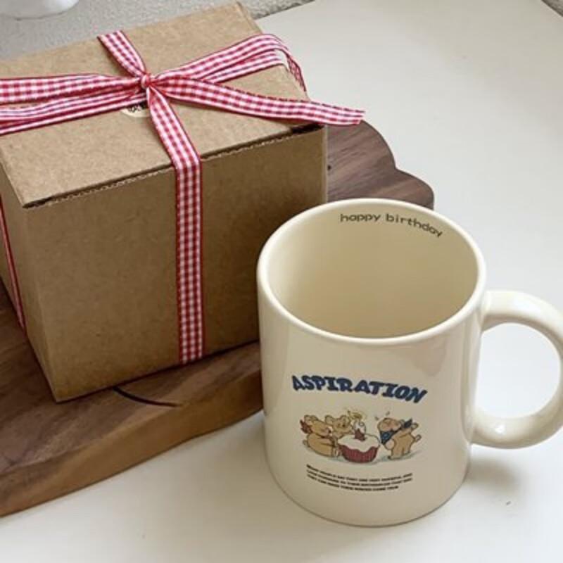 Shang Qi Happy Little Pa Cartoon Ceramic Mug