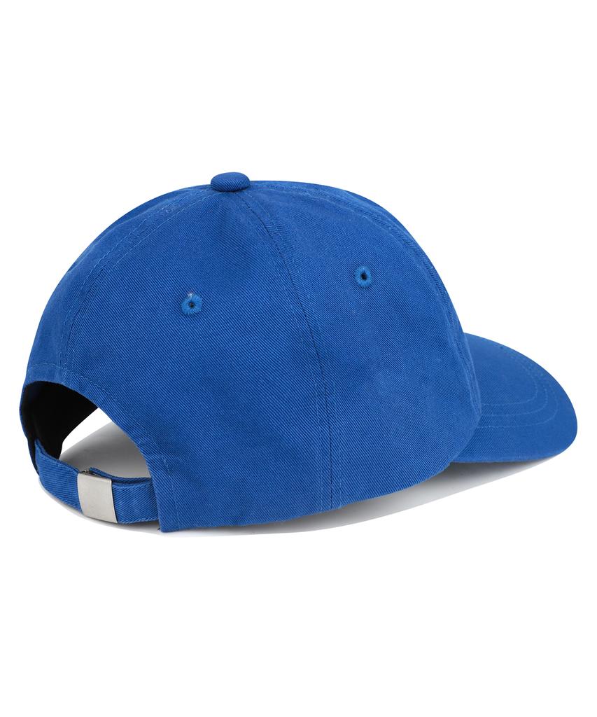 NOT4NERD 444 Logo Patch Ball Cap - Blue