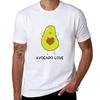 Avocado Love Tshirt Casual Minimalist Short Sleeve Top