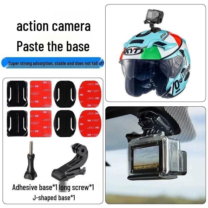Insta360 AcePro2 Camera Accessories: Riding Headband, Chest Strap, Backpack Clip, Motorcycle Mount