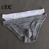 Dünne Herren Slips Sommer 3D U-konvex Niedrige Taille Maximaler Komfort Slips Einfarbige Dreidimensionale Tasche Unterwäsche Stützend